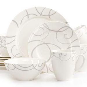 Oneida Symphony Grey 16-Pc. Set, Service for 4