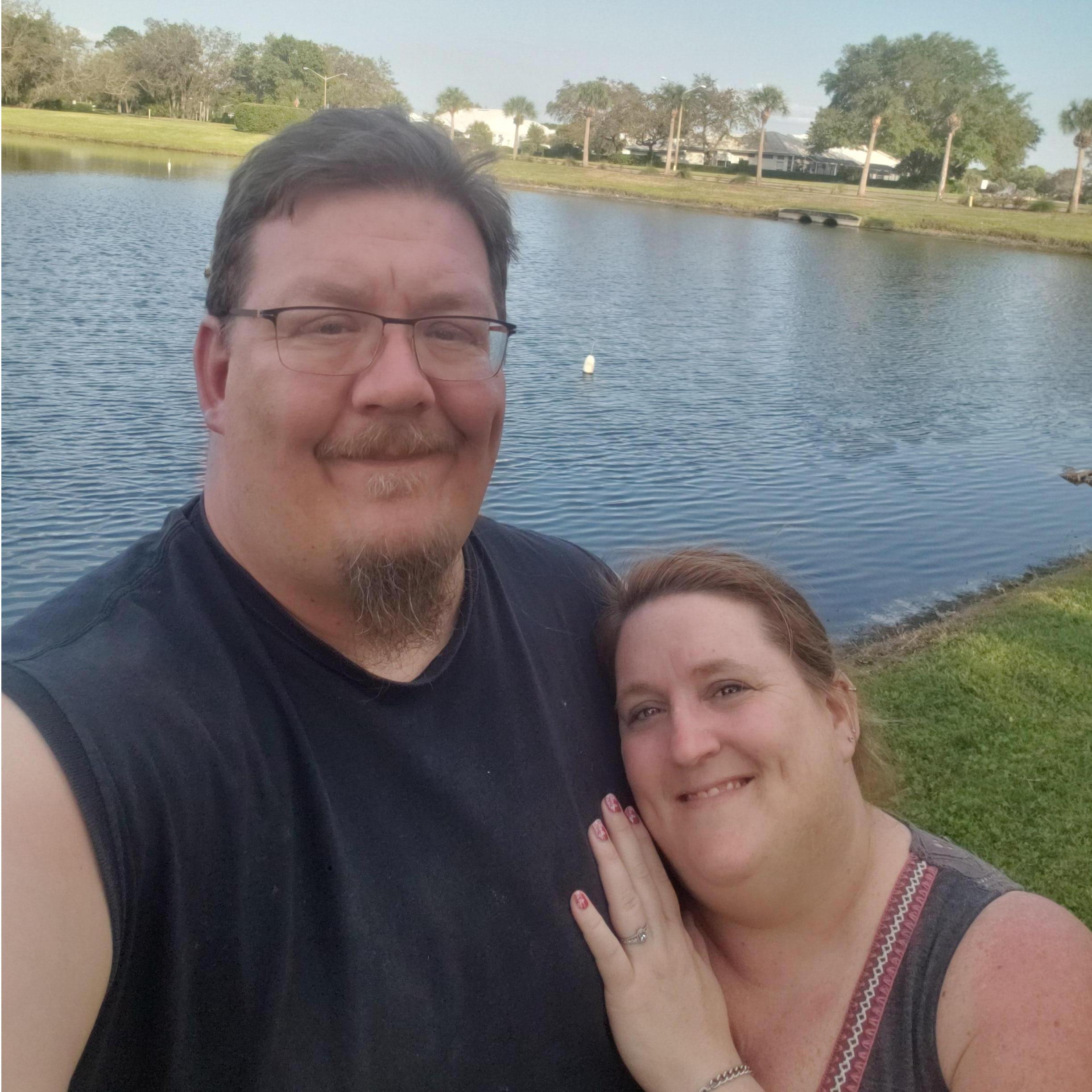 Florida vacation with Paige. This is the trip Phil proposed for real on. ~ April 2019