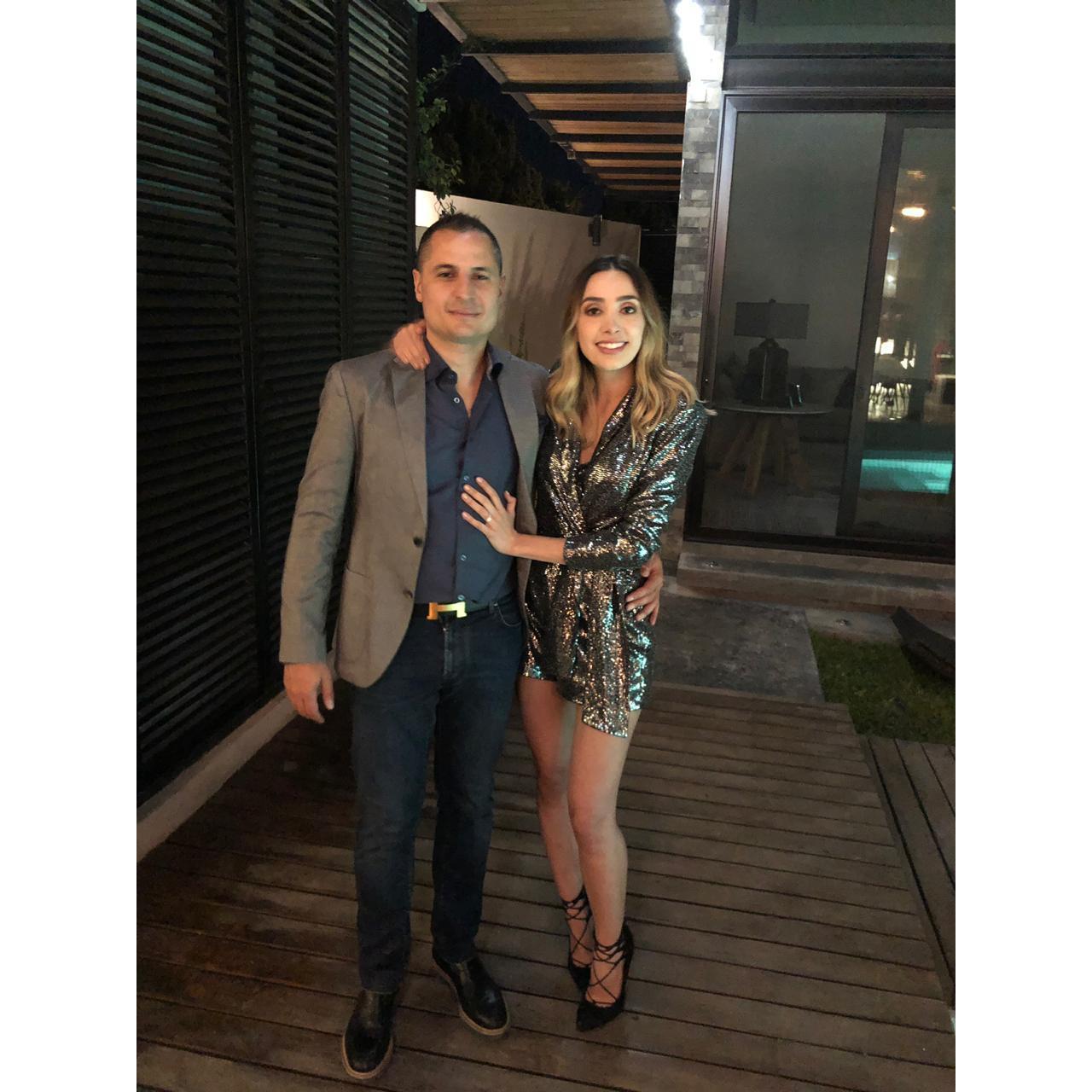 Engagement day! December 1st 2018 
Best day ever!