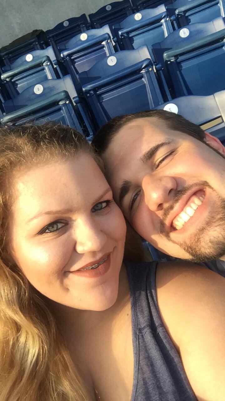 September 8th 2017. One of many Luke Bryan concerts we have gone to together.