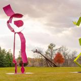 Anderson Center Sculpture Garden at Tower View
