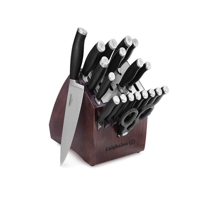 Calphalon Contemporary 20pc SharpIN Cutlery Set