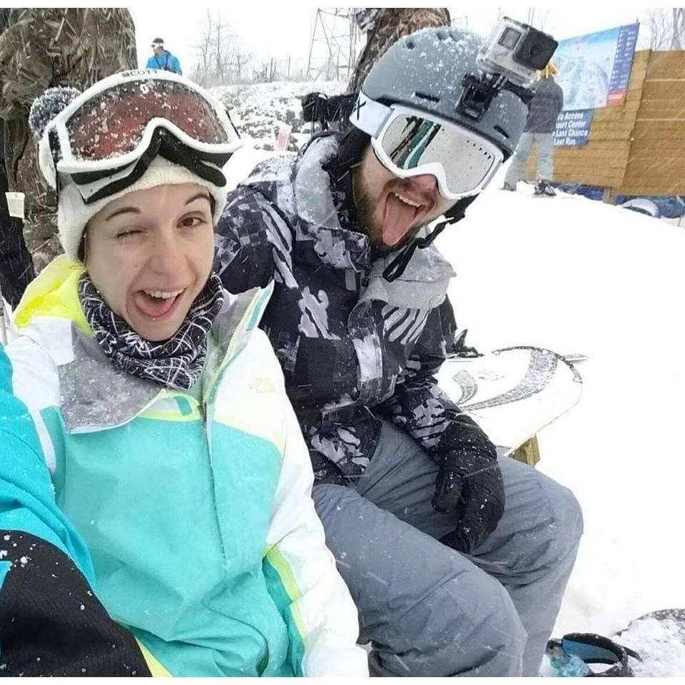 Snowboarding