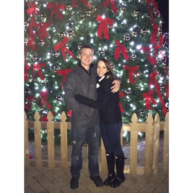 Second Christmas Together at the Festival of Lights