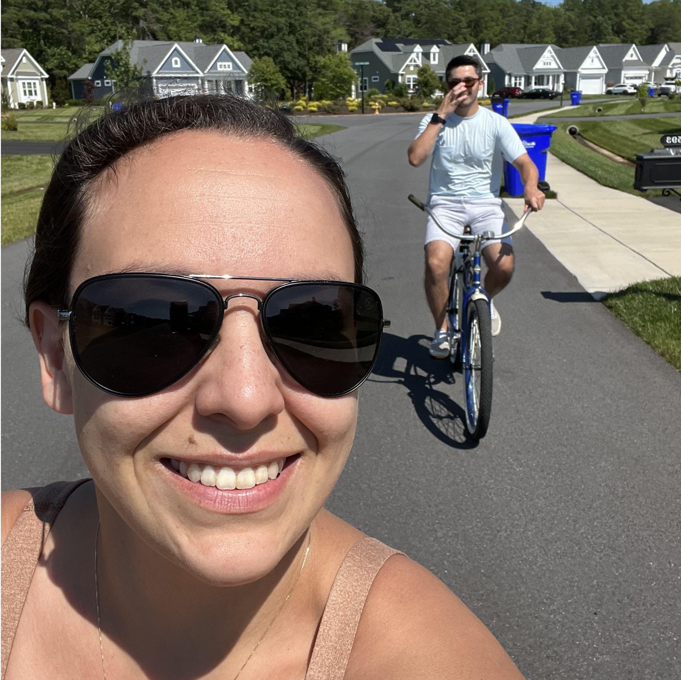 An excursion while visiting Matt's parents