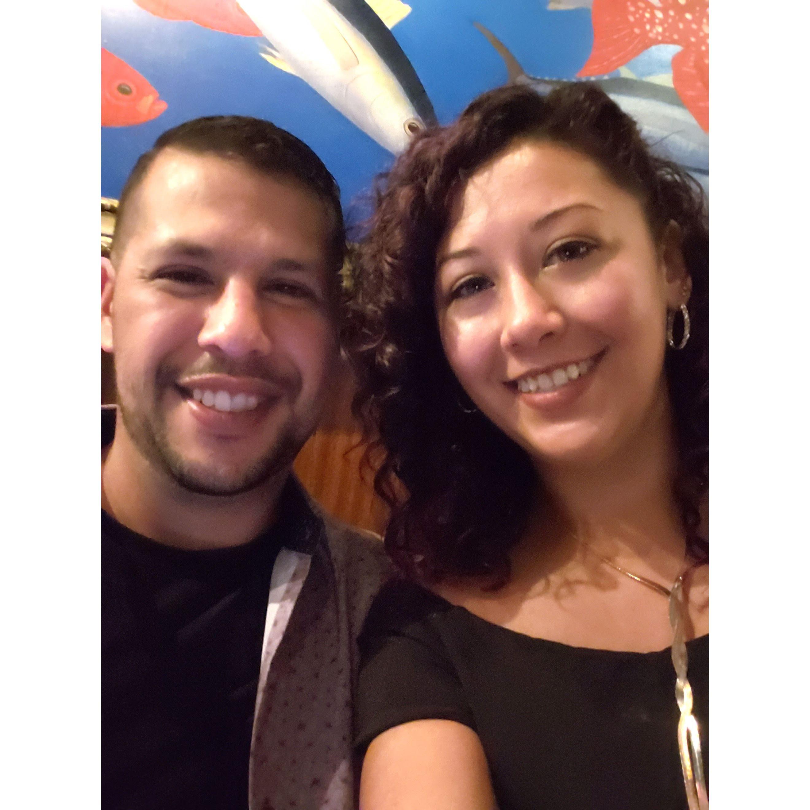 Engagement night!