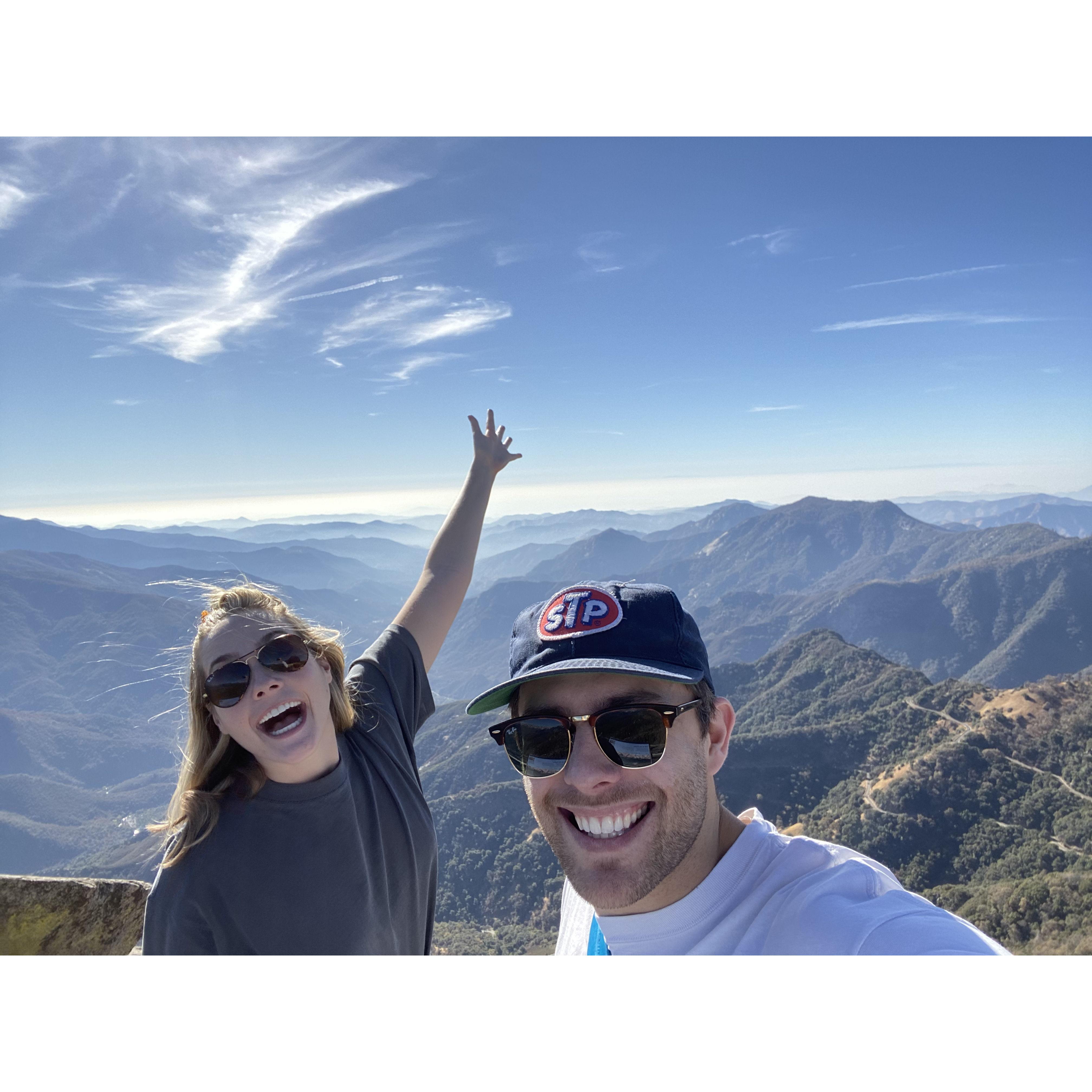 Trip to Sequoia National Park 2019