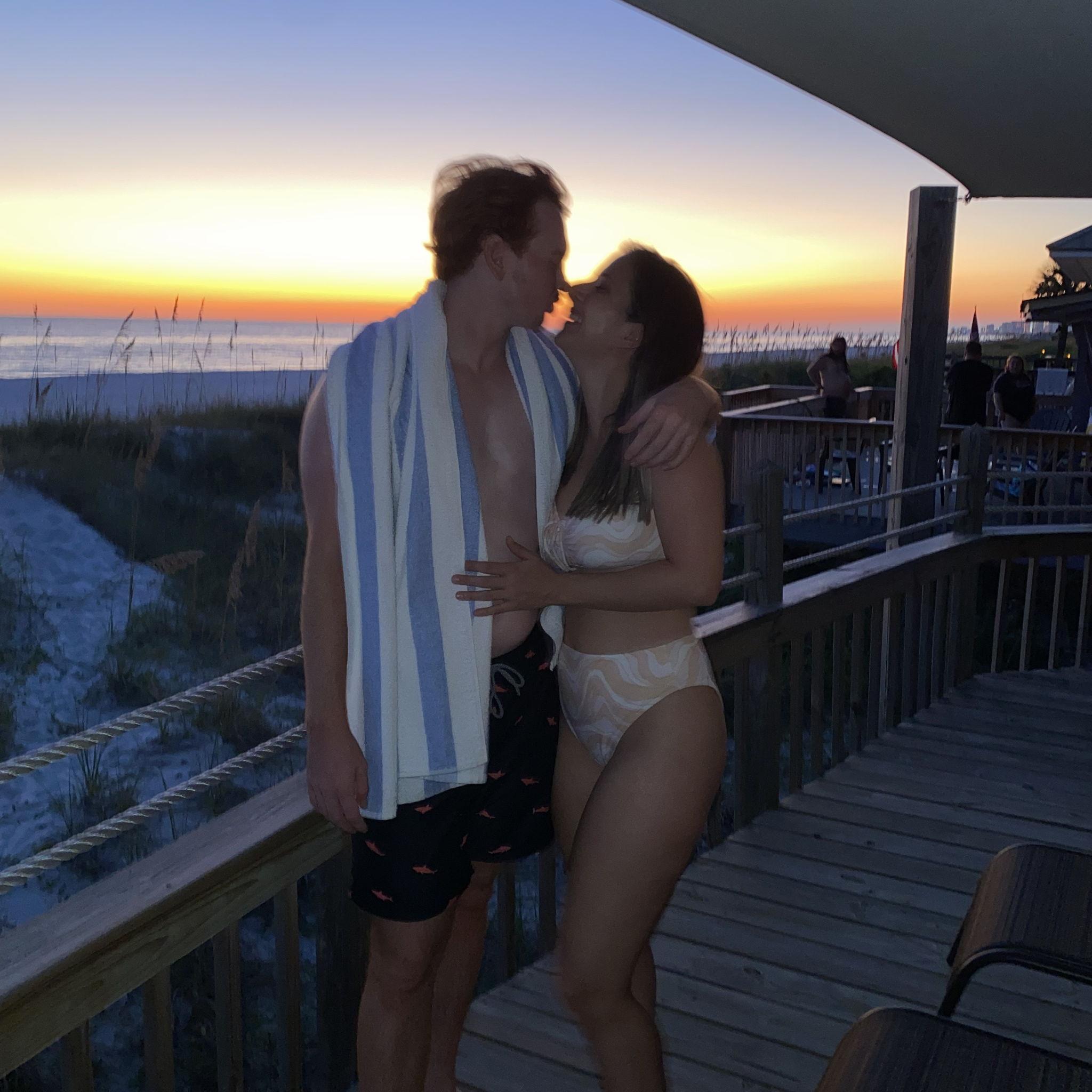 Joey's first trip to Alabama/Florida!