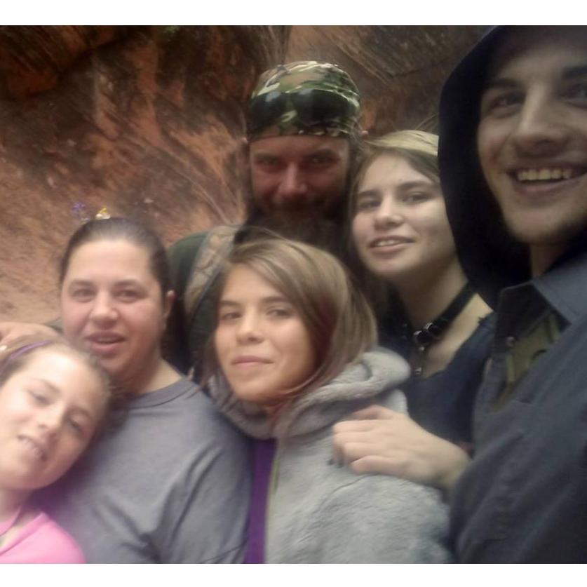 Redcliff's family hike, 2017