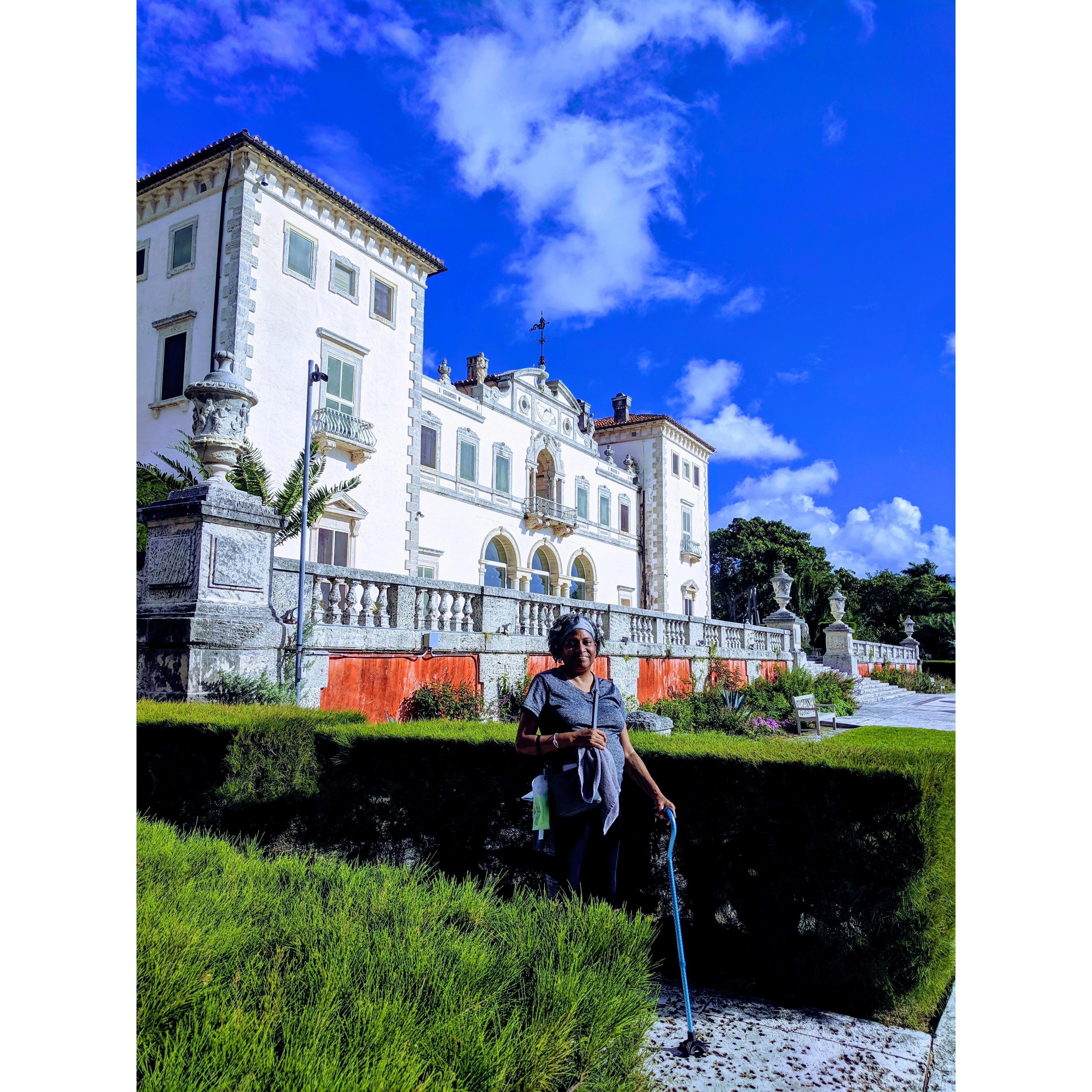 Cyteria at Vizcaya, Miami, Florida.