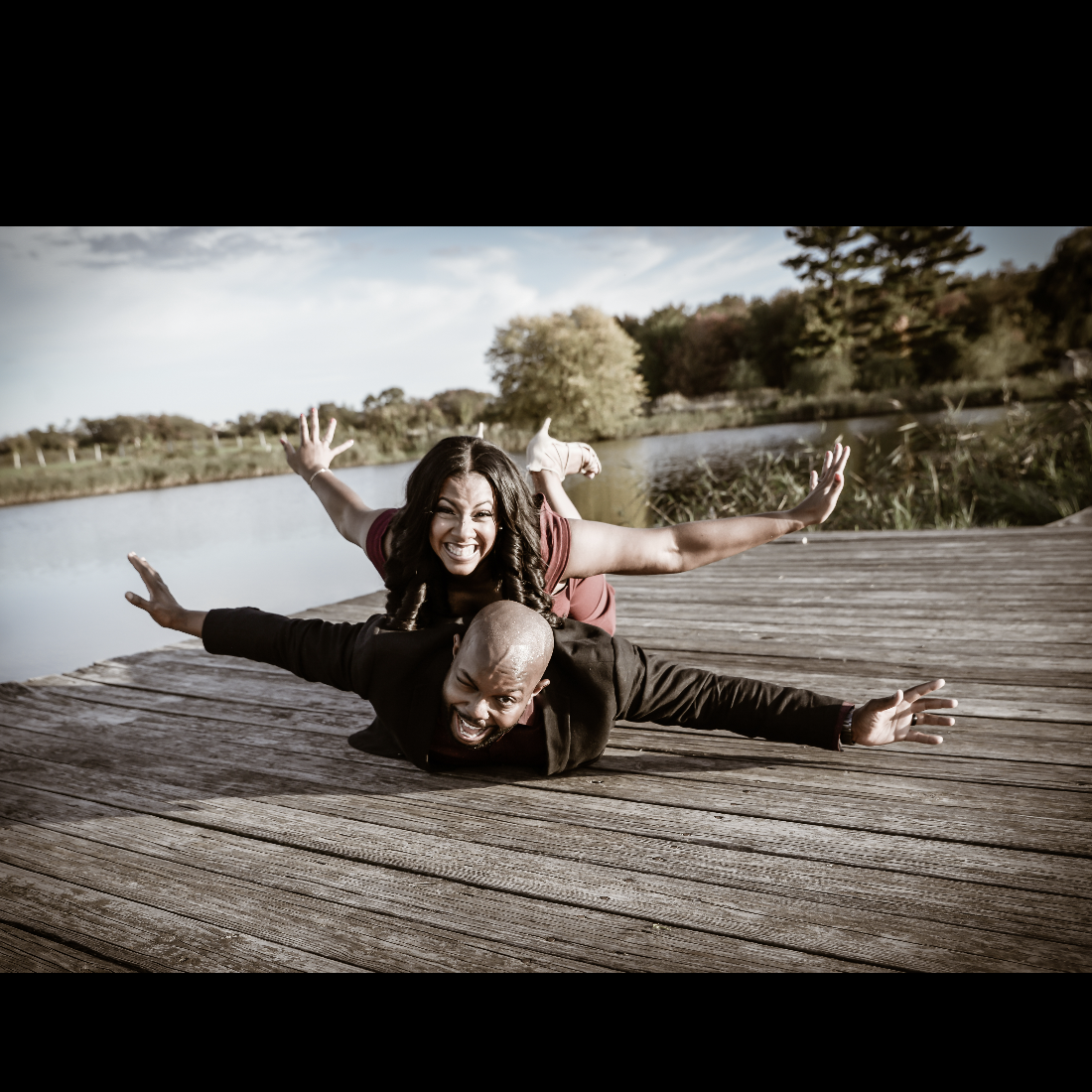 It’s always an adventure with us ! We work hard and play just as hard!