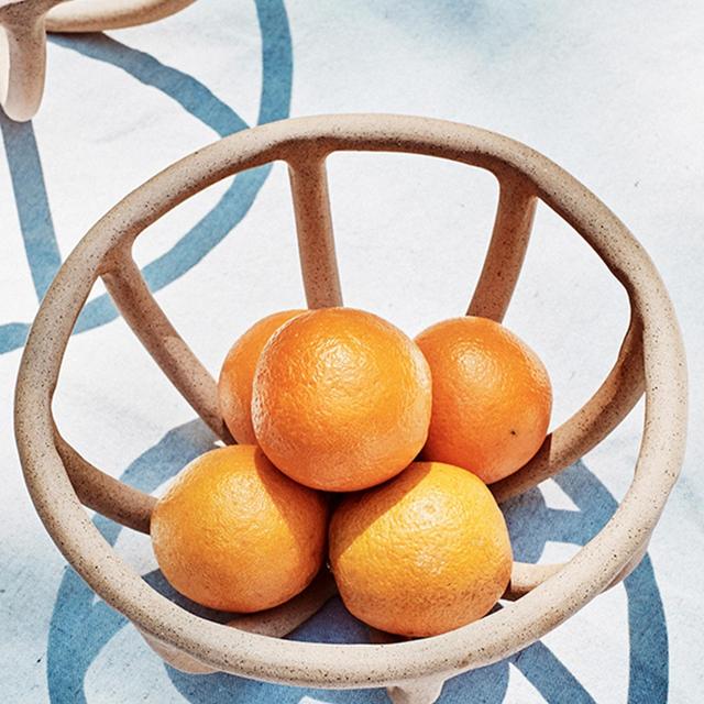 SIN Prong Bowl, Stoneware
