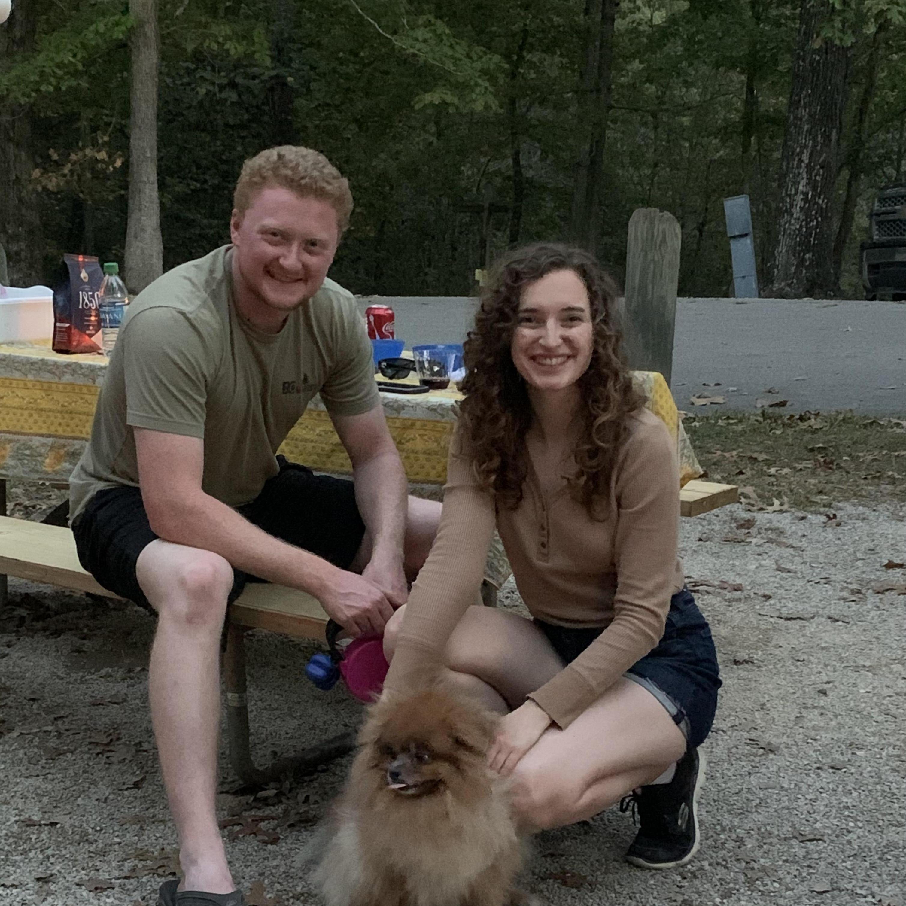 Camping in Kentucky with the fam!