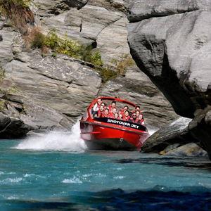 Shotover River Extreme Jet Boat Ride in Queenstown
