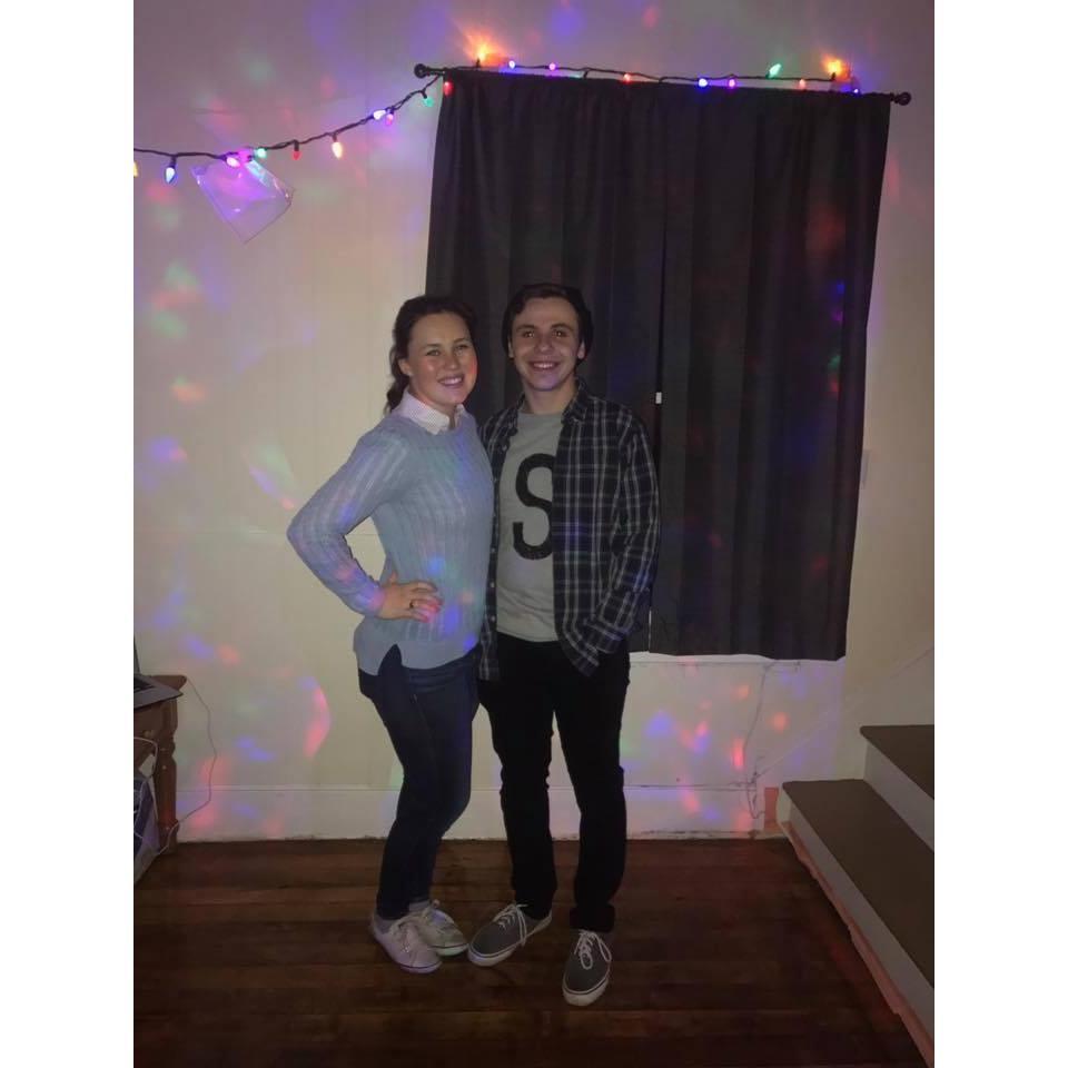 Halloween as Jughead and Betty