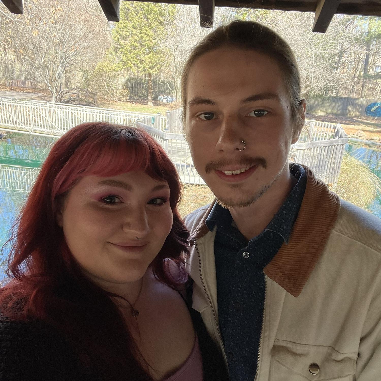 The day we found our venue!