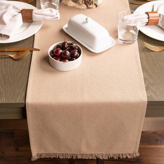 Heavyweight Fringed Table Runner