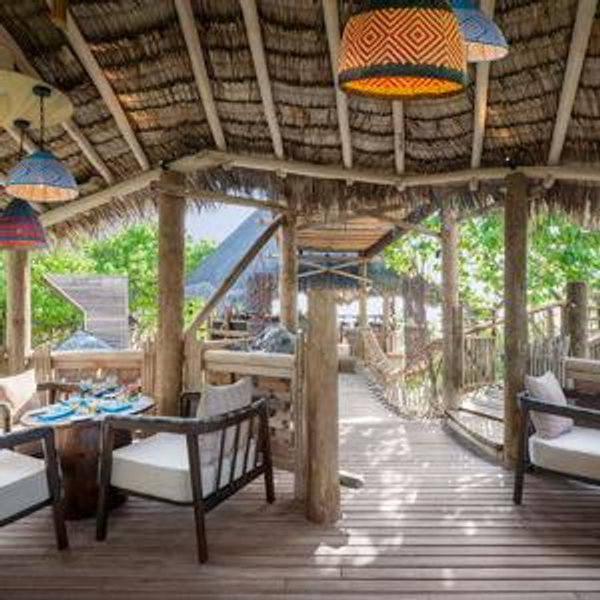 Kaashi Treehouse Lunch