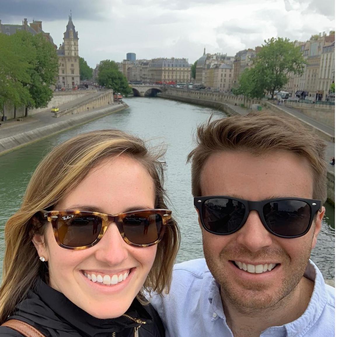 Celebrating in Paris