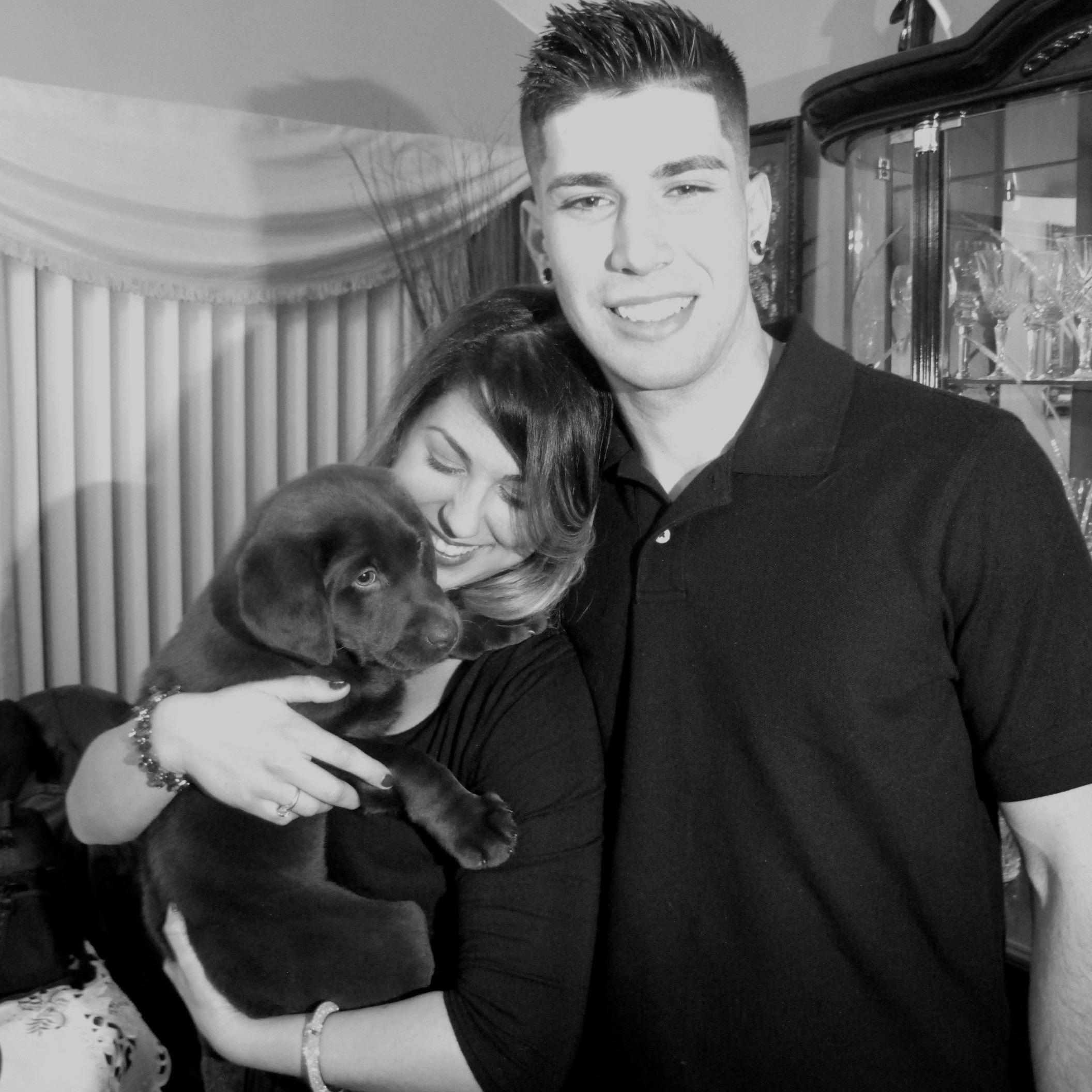 Best Christmas gift ever, our first Christmas 2013