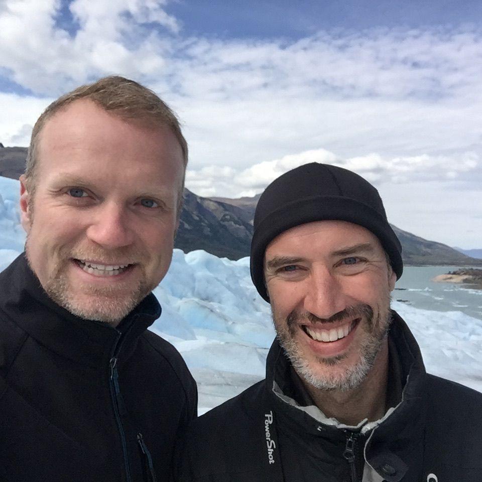 Our first trip together to Patagonia in 2016.  We traveled well together.  It was a good sign.