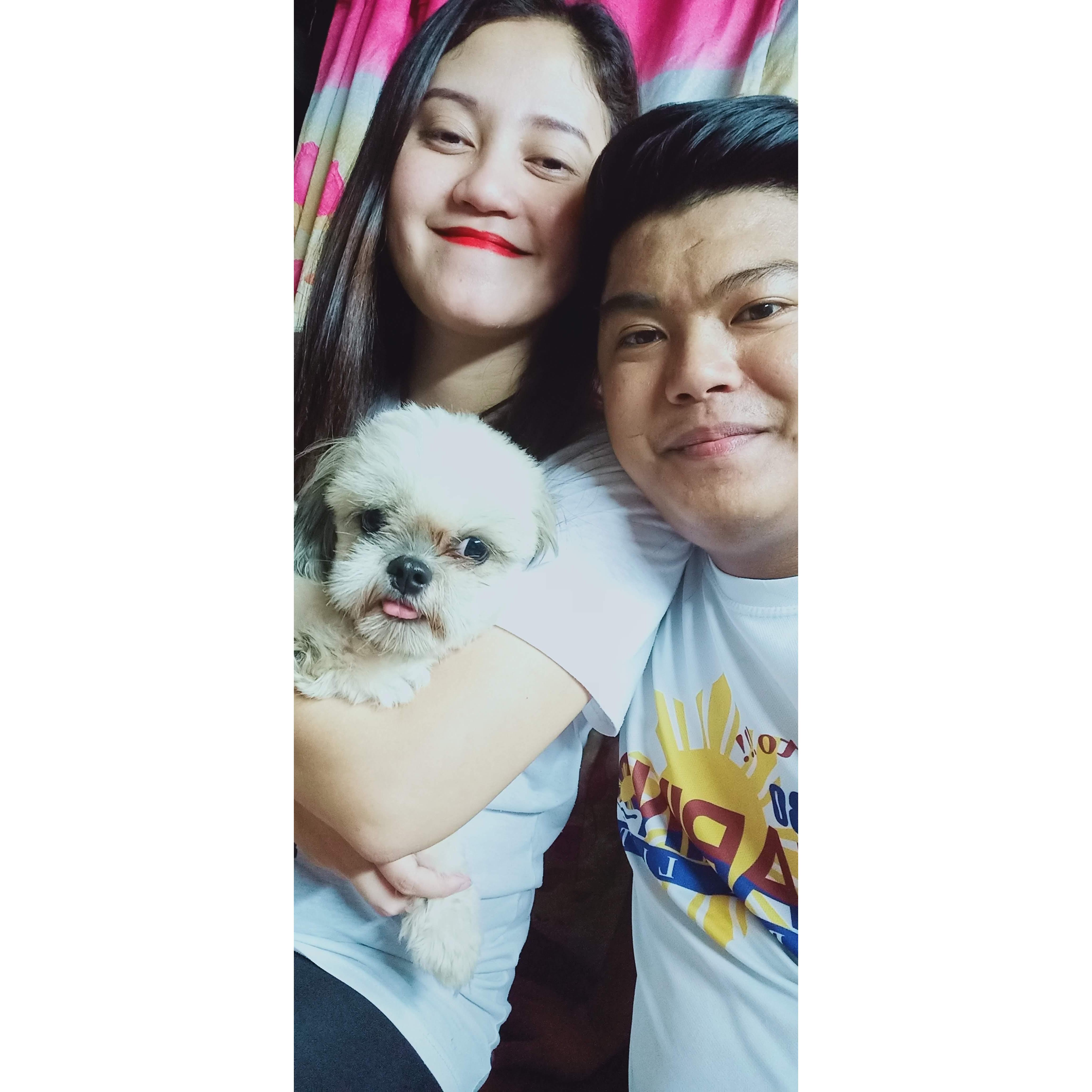 Our first furbaby "Suzy"