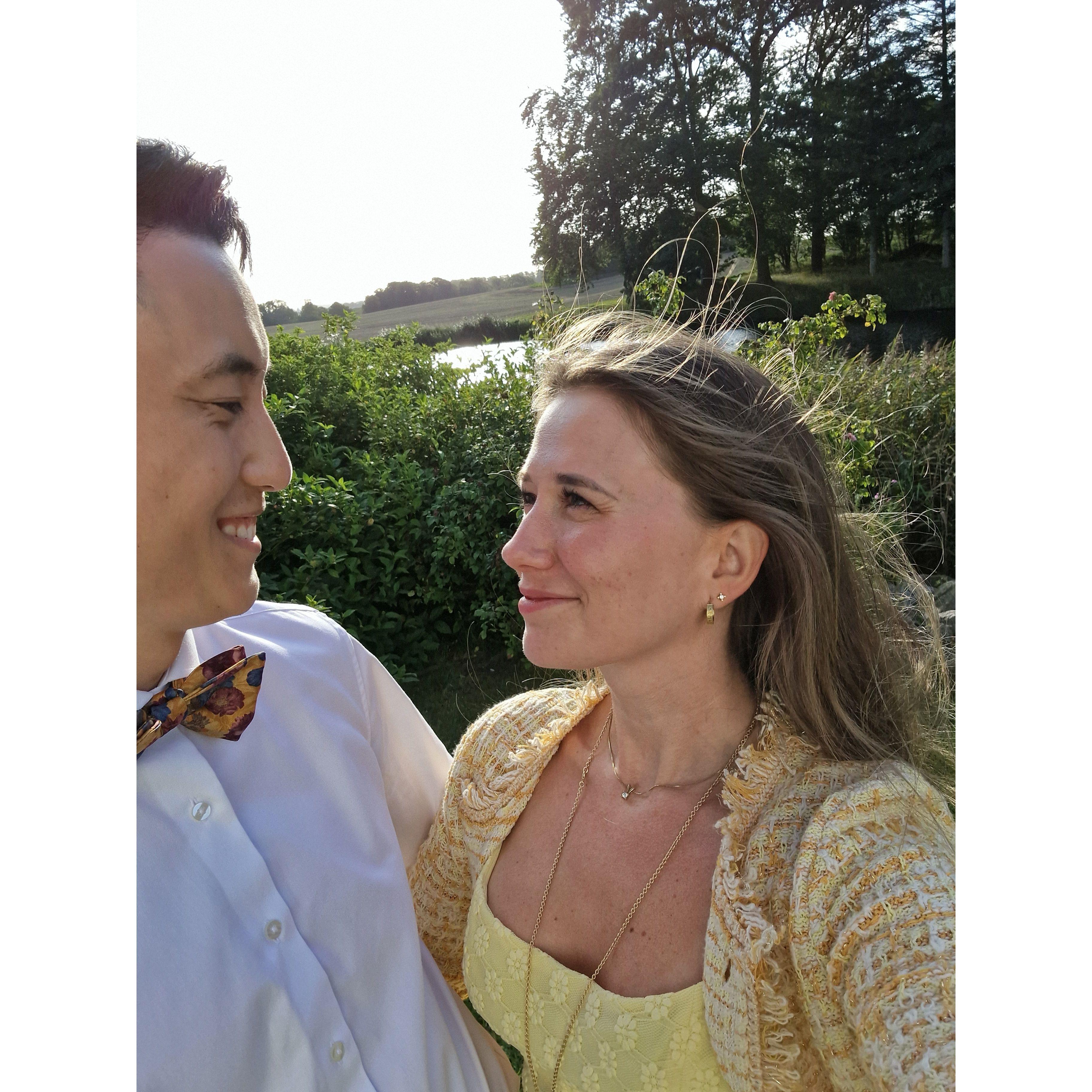 We do also have nice days in Denmark - just not as well-documented.