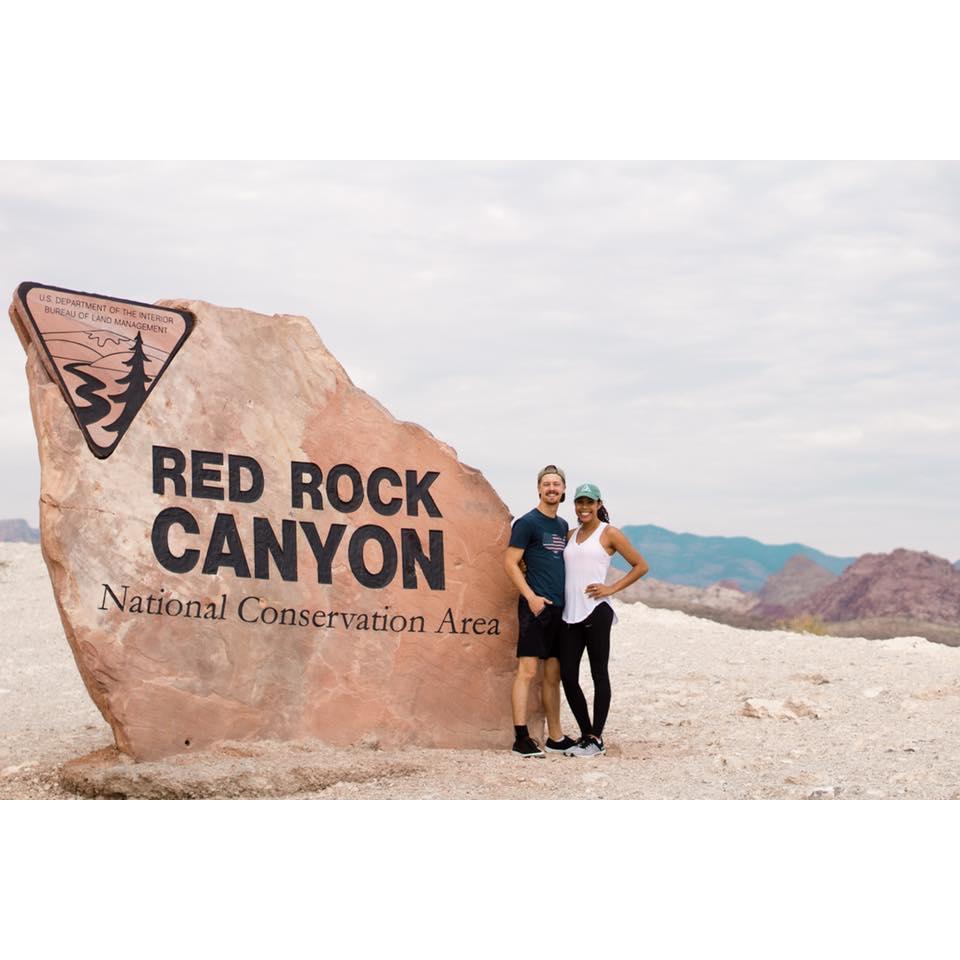 Red Rock Canyon Hike in Nevada!
