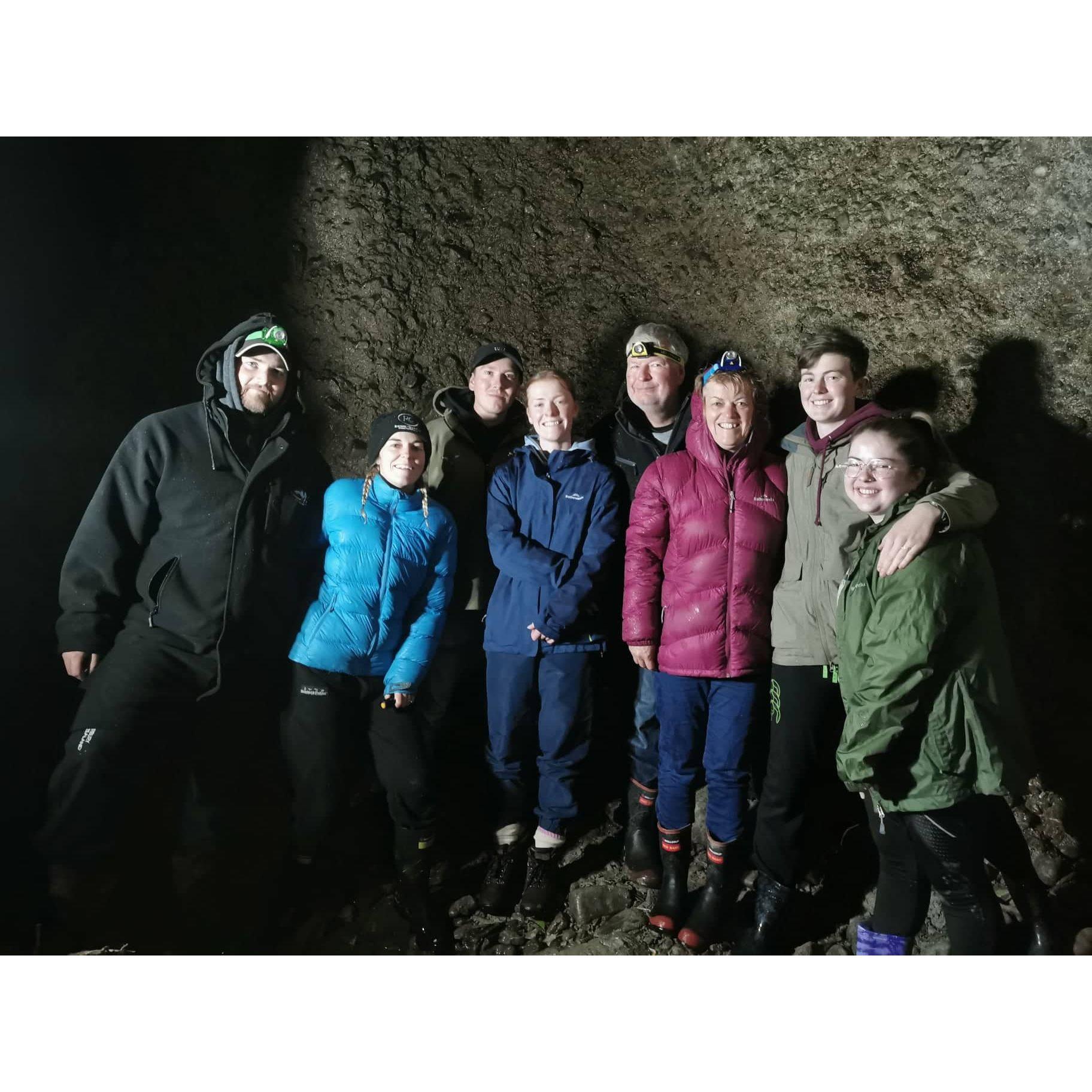 The proposal crew, couldn't have done it without them!