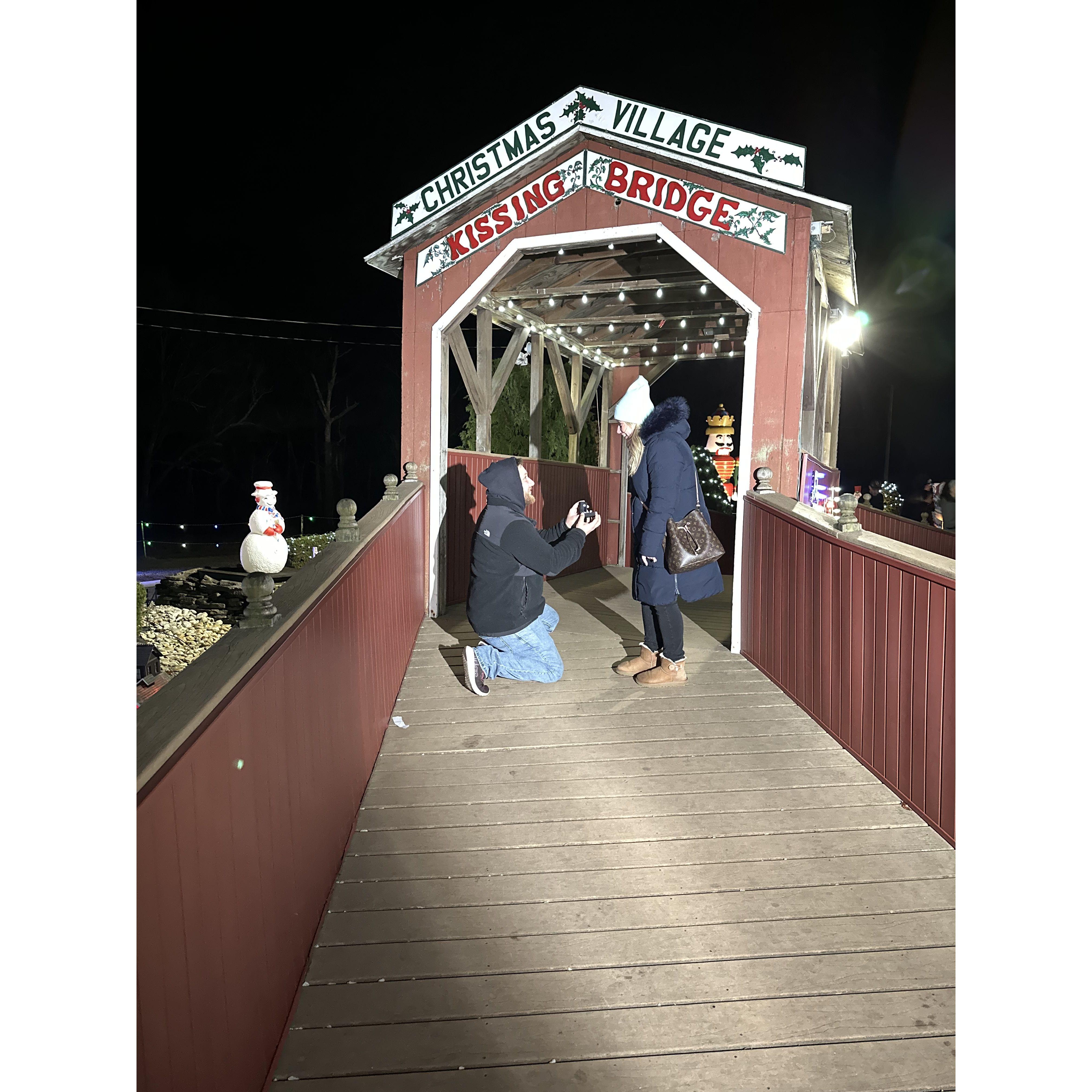 “Will you marry me?”