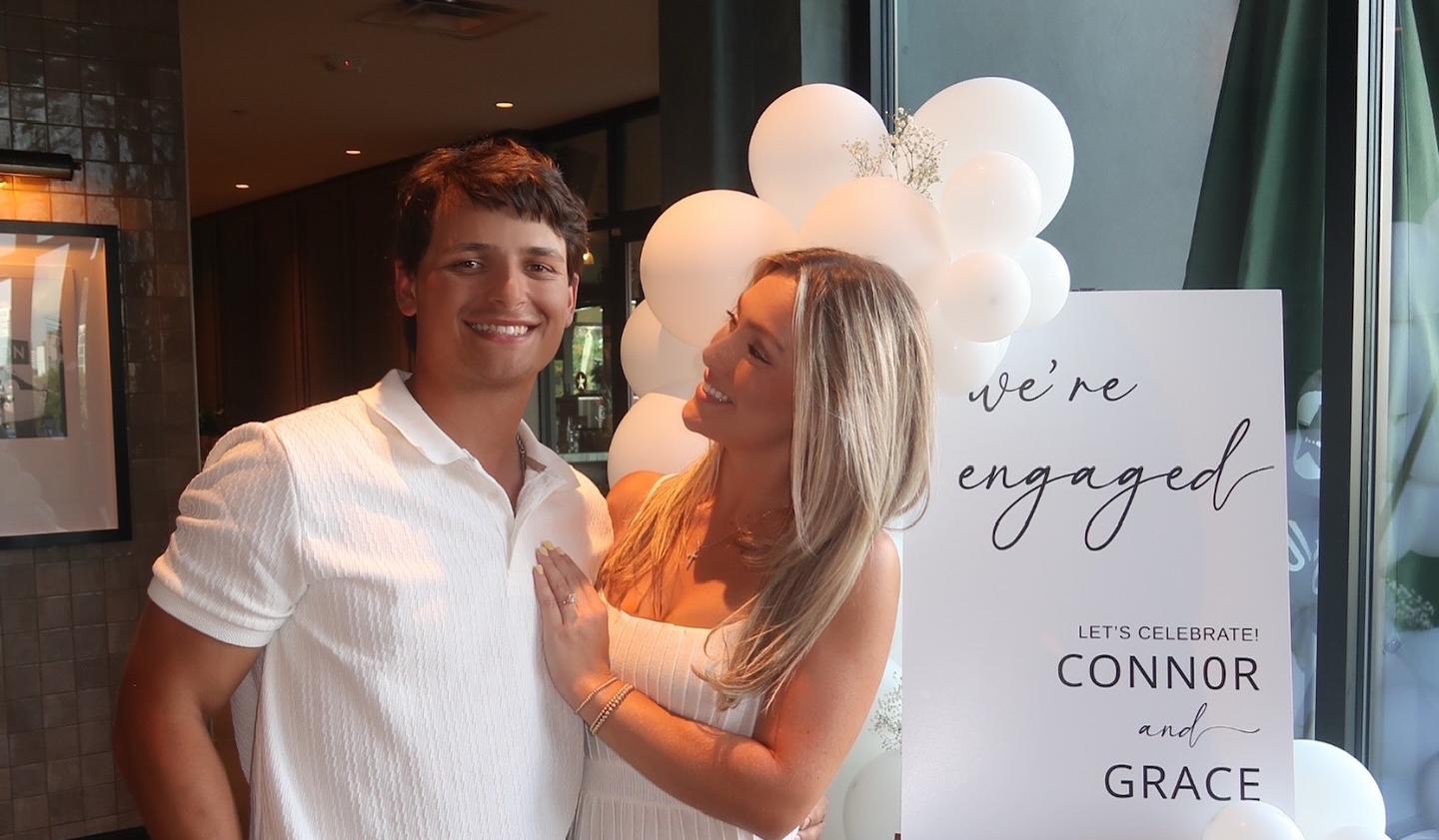 The Wedding Website of Grace Bercher and Connor Hagy