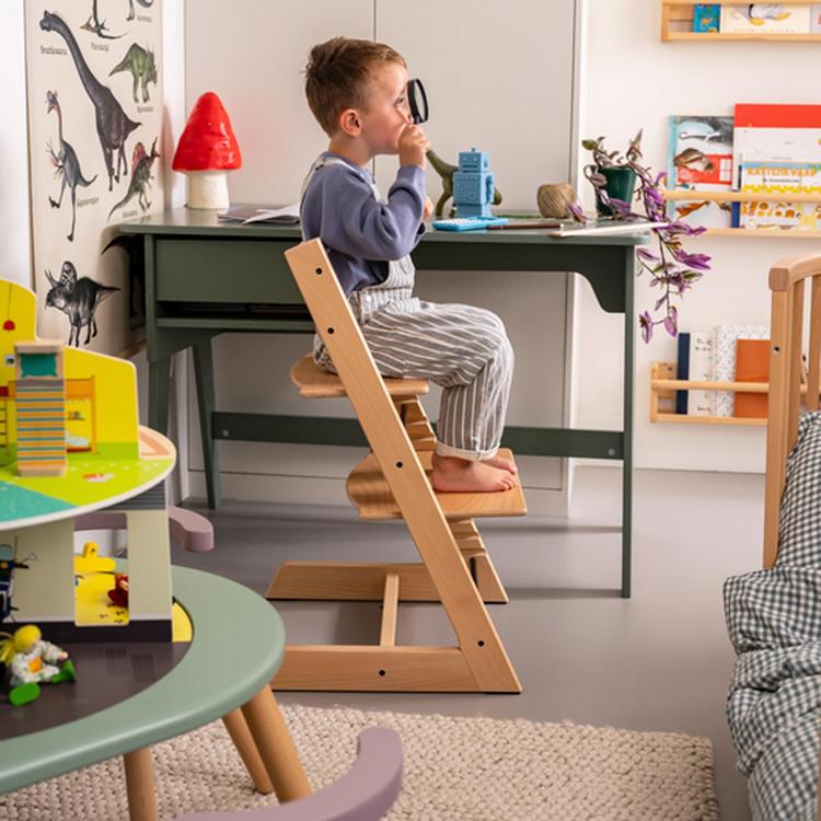 STOKKE TRIPP TRAPP ナチュラル　ベビーセット　S/N3〜 Stokke Tripp Trapp Chair - Natural – Albee Baby