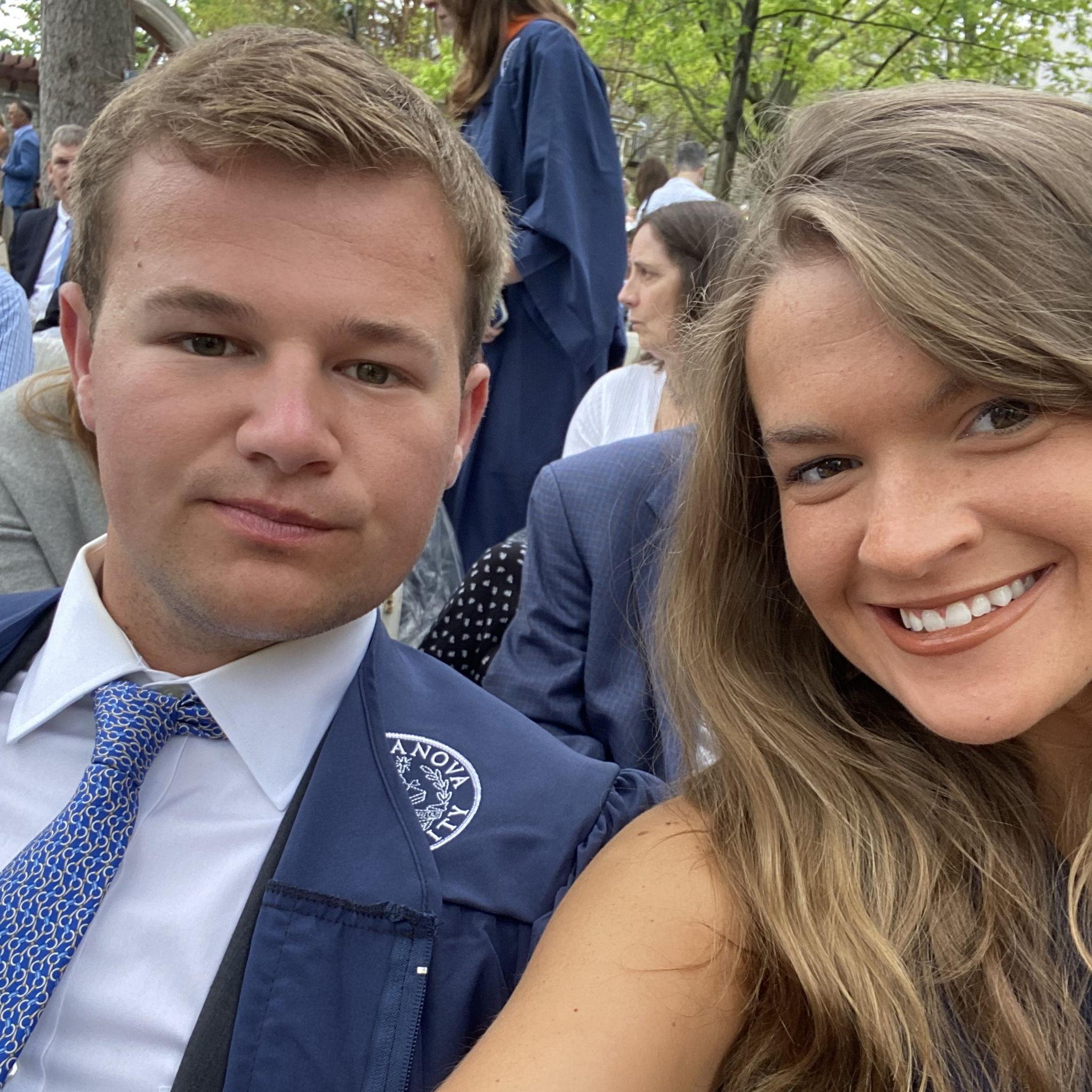 Happy Villanova graduation, Drew!