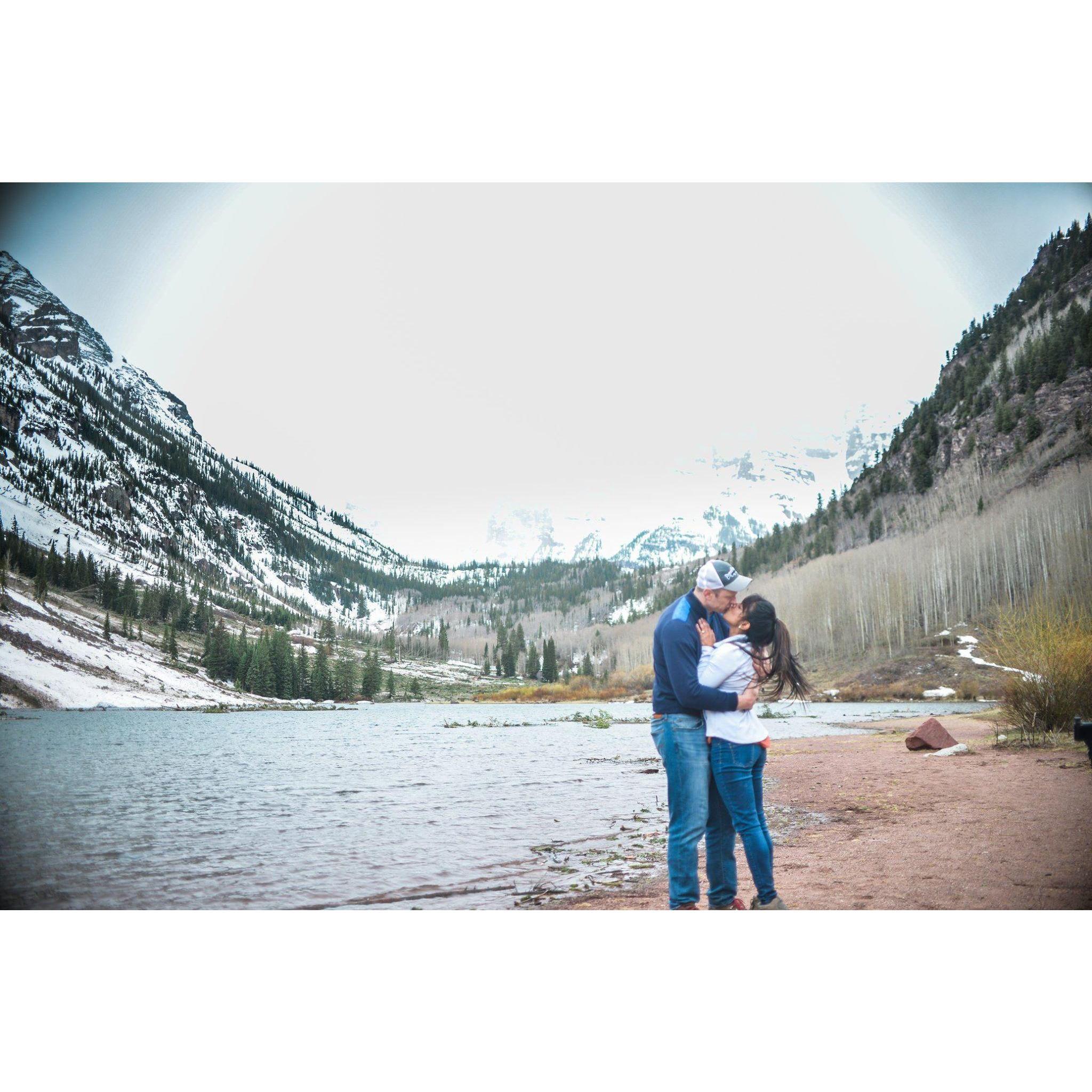 Maroon Bells will forever be our favorite spot.