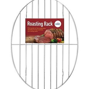 HIC Harold Import Co. 43190 Oval Wire Roasting Rack