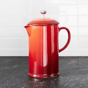 Le Creuset ® Cerise French Press