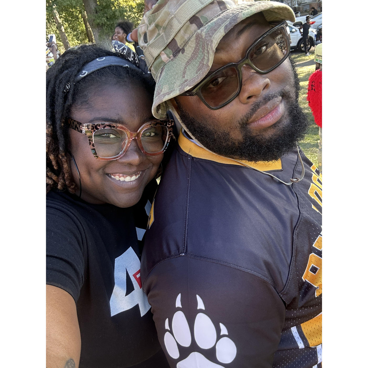 Celebrating Lafayette HS Homecoming 2024