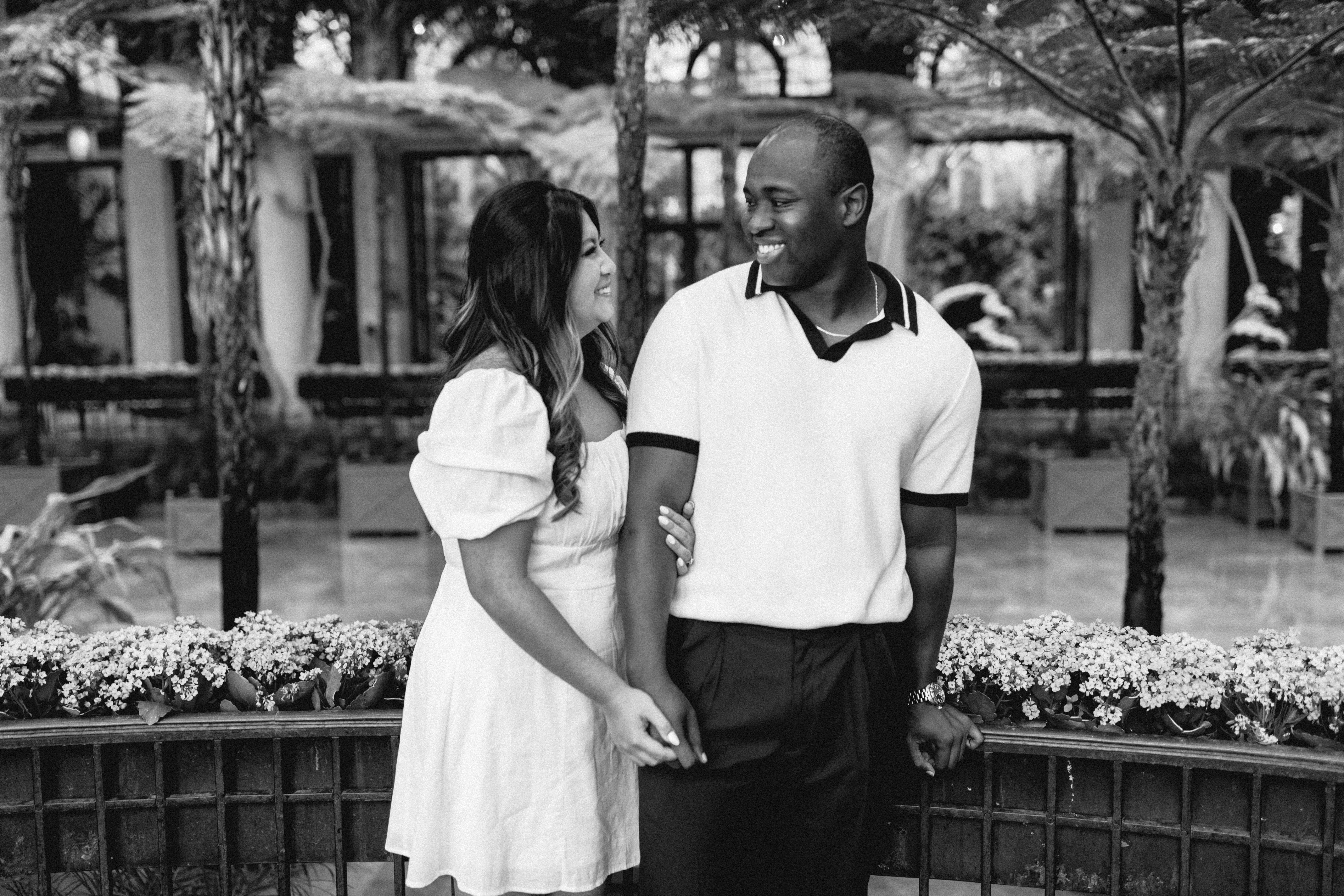 The Wedding Website of Ivy Mamesah and Malik Griffith
