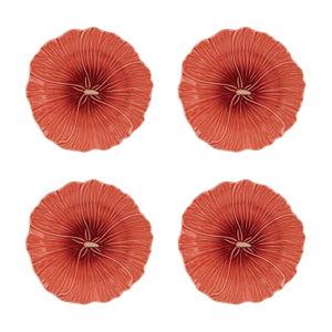 Set-Of-Four Fruit Plates