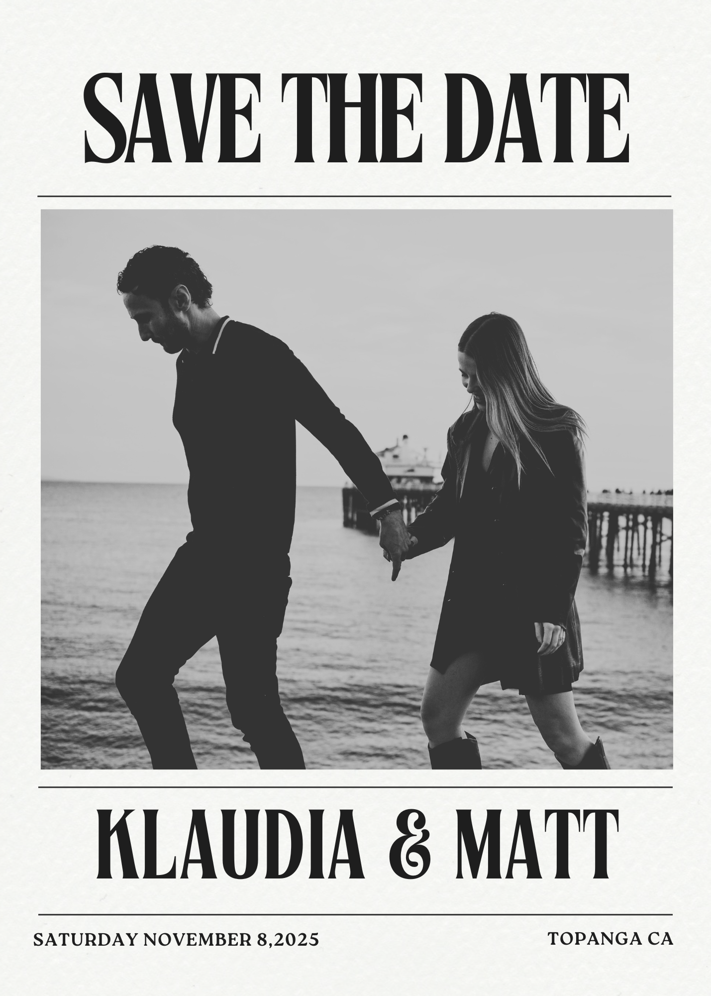 The Wedding Website of Klaudia Zadlo and Matt Cohen