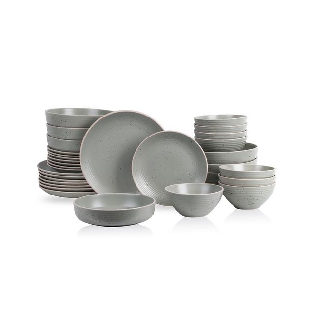 Stone Lain Lauren 32 Pc. Dinnerware Set, Service for 8