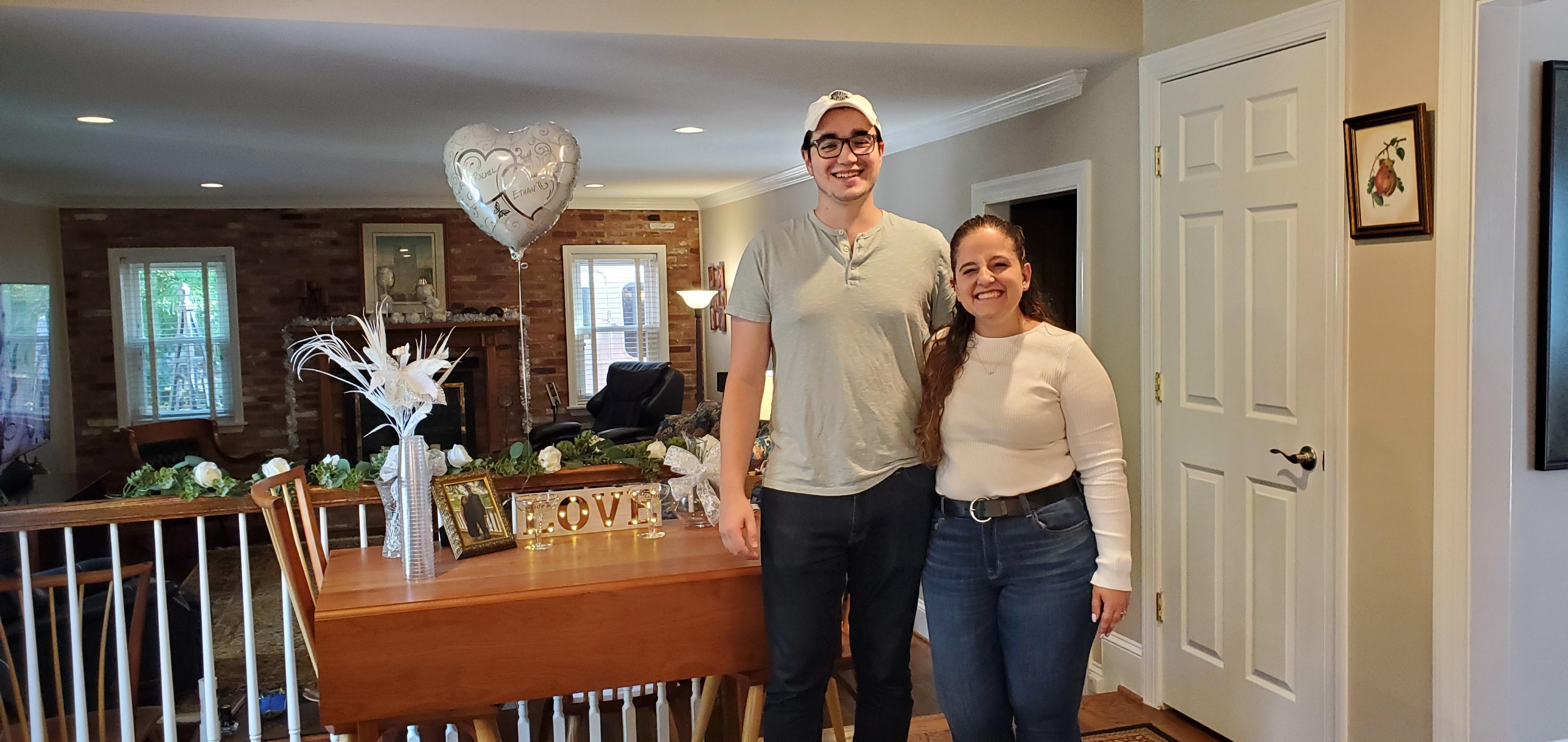 The Wedding Website of Rachel Helfgott and Ethan Nickols