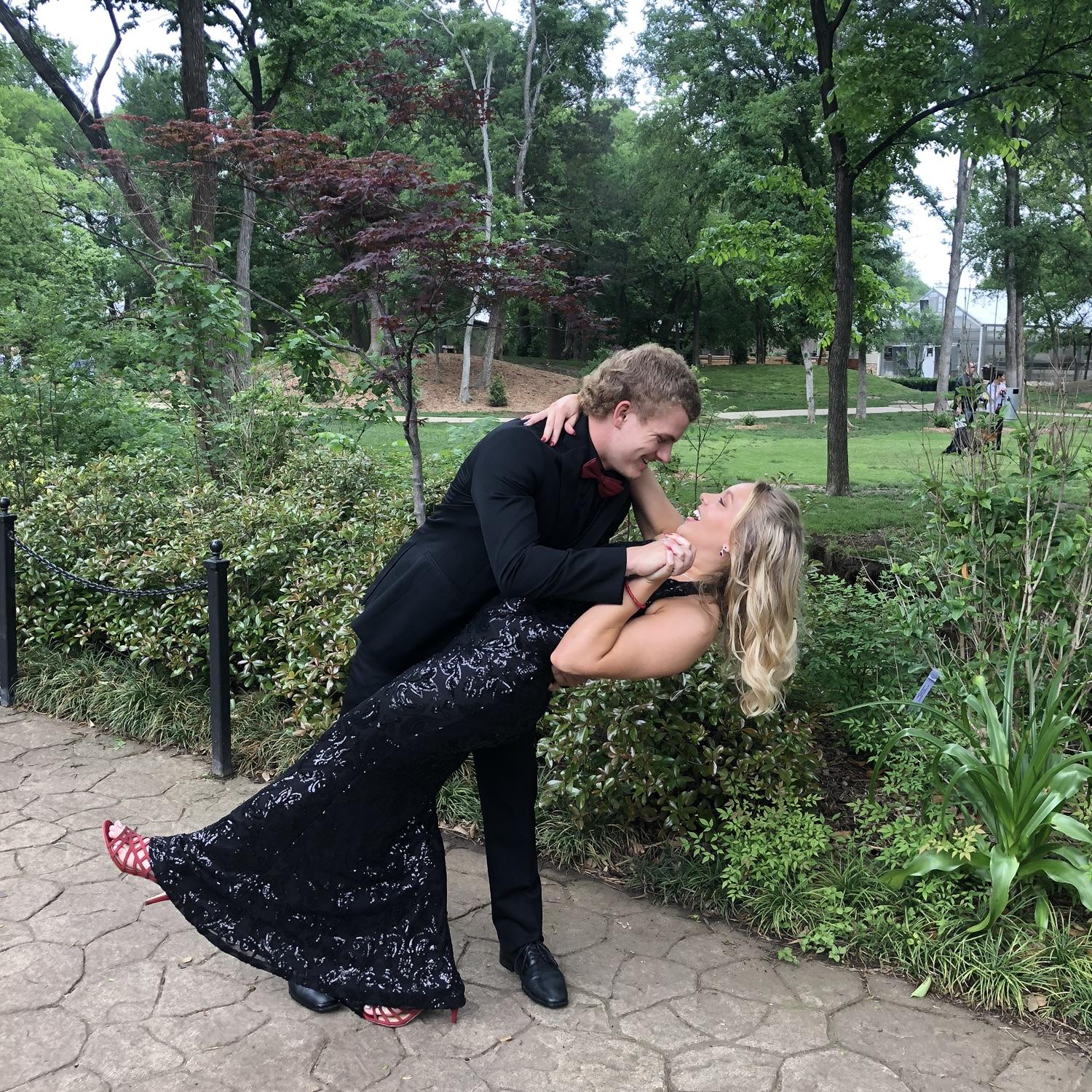 Our Senior Prom!