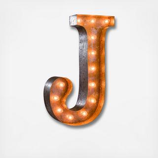 Letter Marquee Light