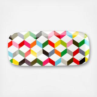 Ziggy BPA Free Melamine Rectangular Platter