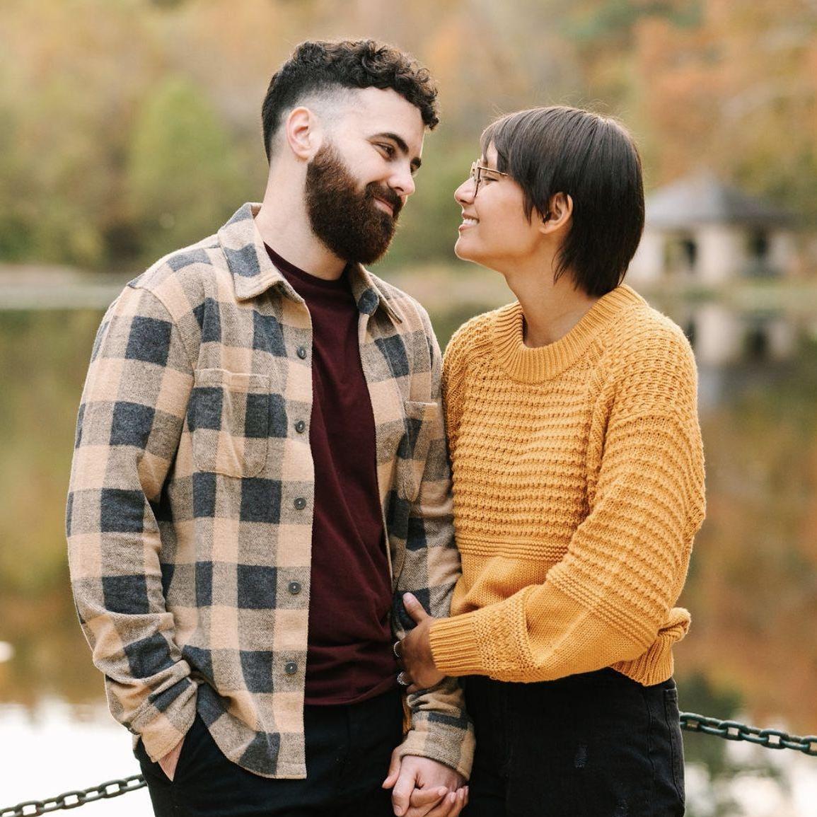 engagement shoot october 2022