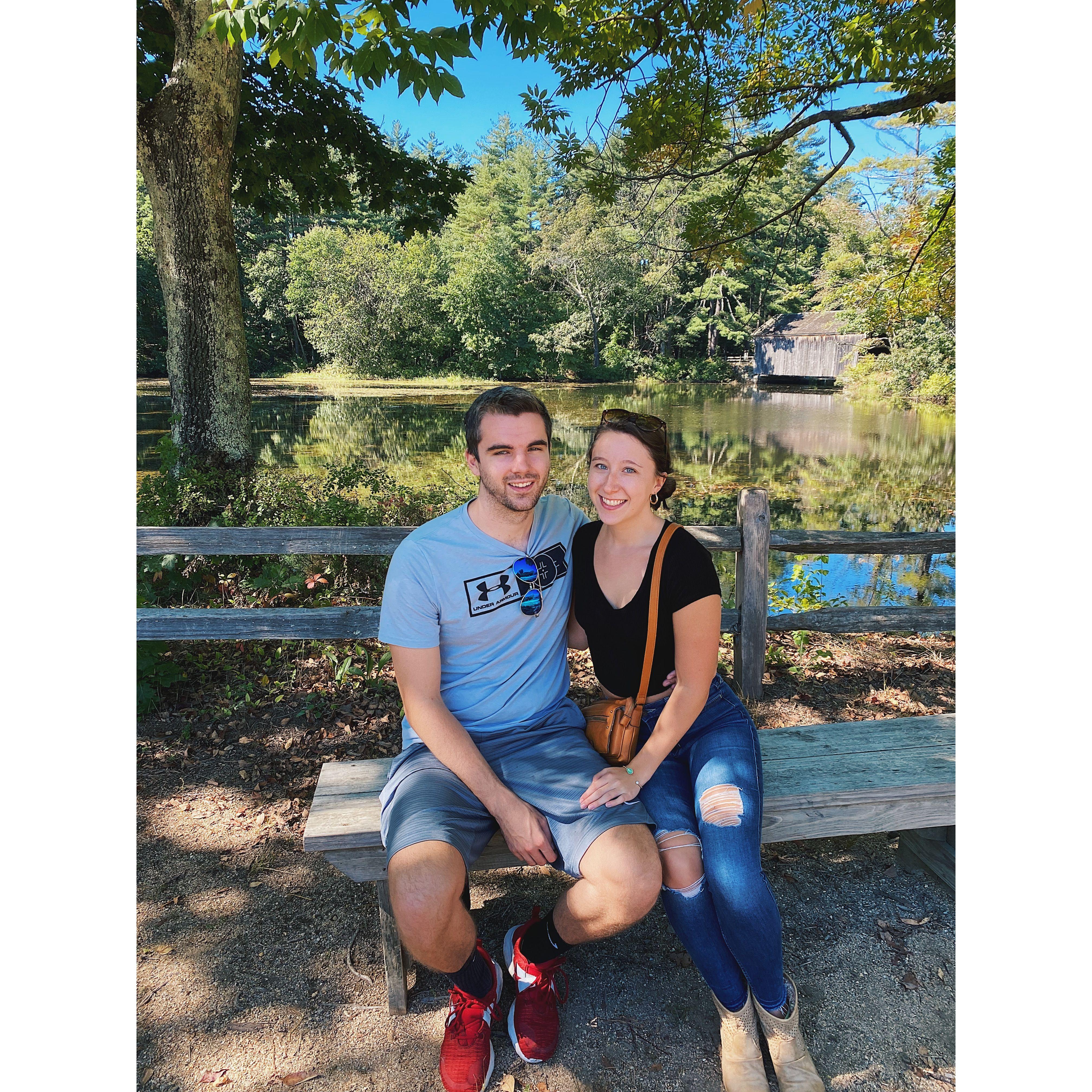 Excitement at ye olde Sturbrigde village