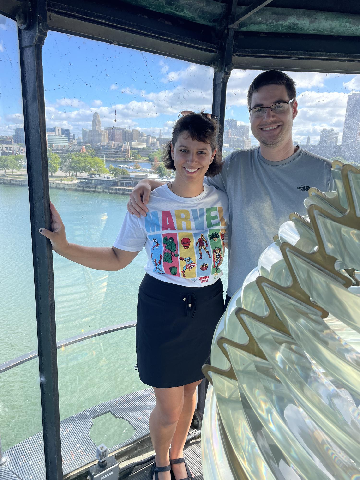 Tiny lighthouse tour