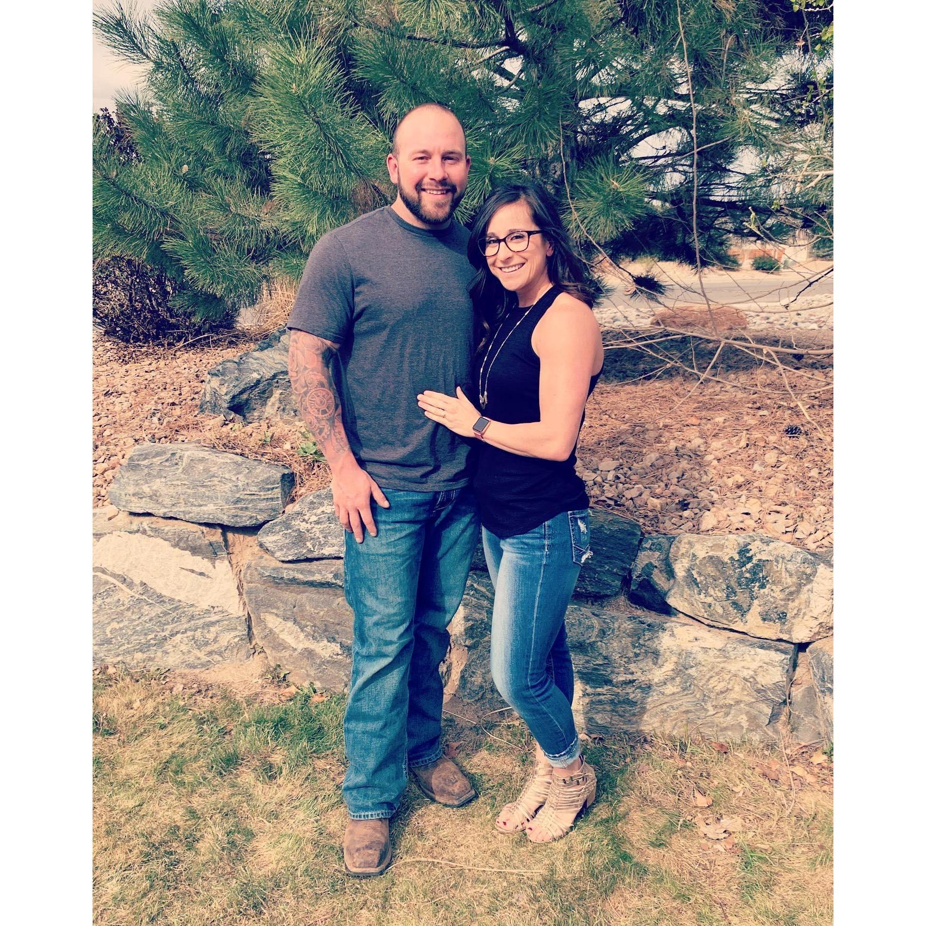 Our first Holiday as the future Mr. and Mrs. Garcia