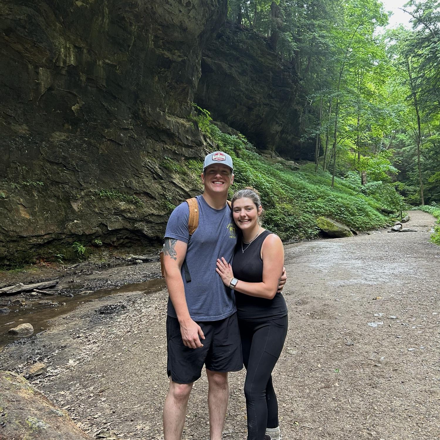 Turkey Run State Park in Indiana